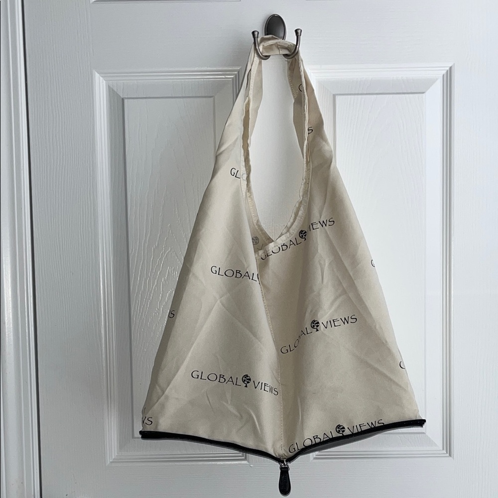 Global Views Space Saving Foldable Portable Tote Bag